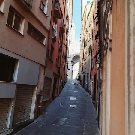 The First Porta Soprana Prione Apartment Genoa