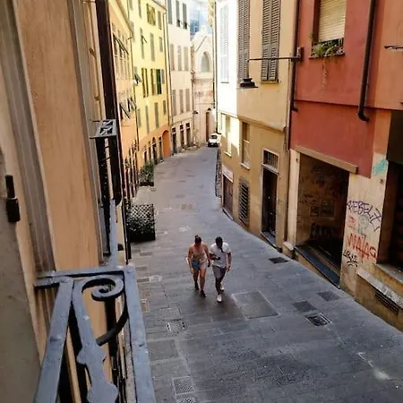 The First Porta Soprana Prione Apartment Genoa